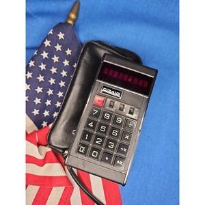 CRAIG Calculator Model 4504 Vintage With OEM Carry Case Tested Works